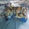 realistic tiger statue