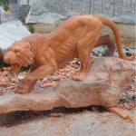 Statue de Tigre en Marbre - Image 2