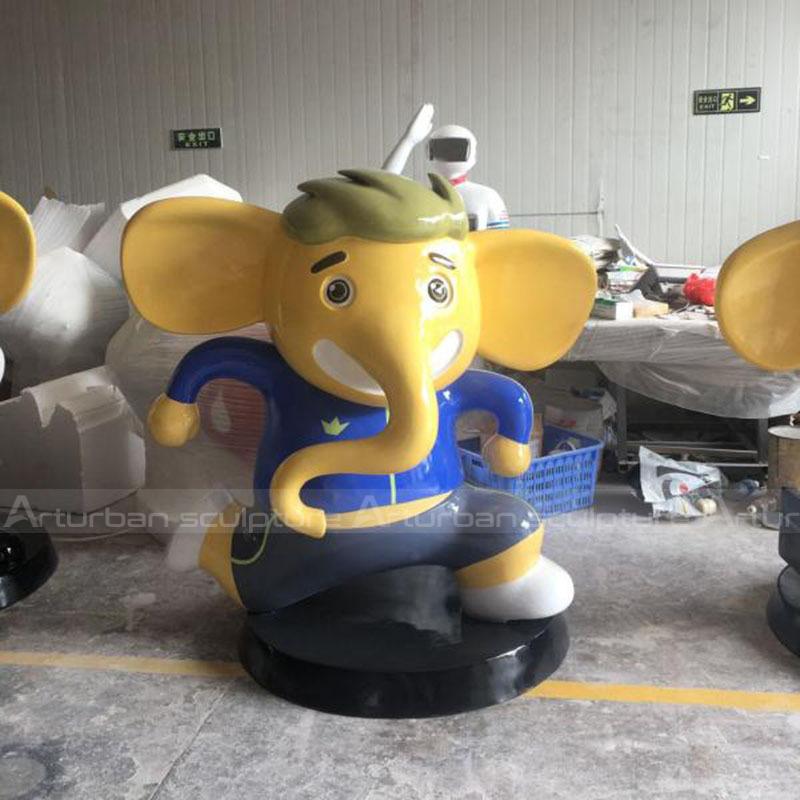 cute elephant statue