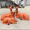 deer family lawn ornaments