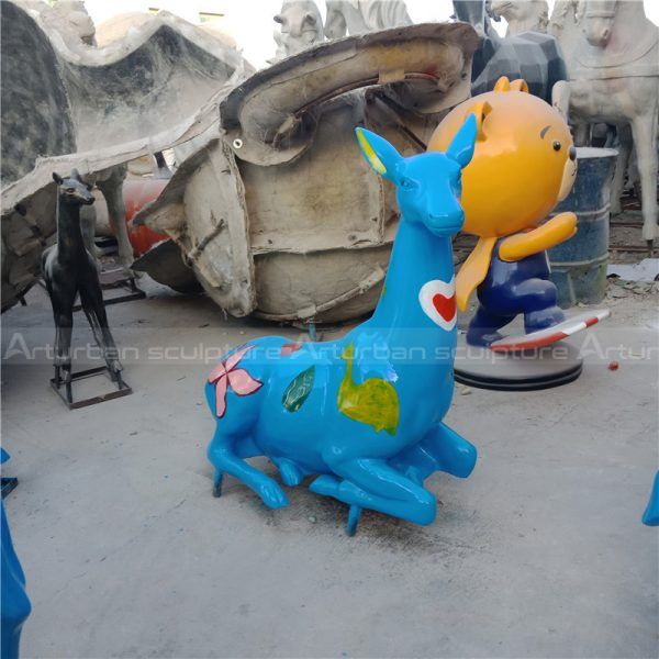 Life Size Resin Deer Statues