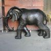 outdoor elephant statues