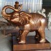 large outdoor elephant statues