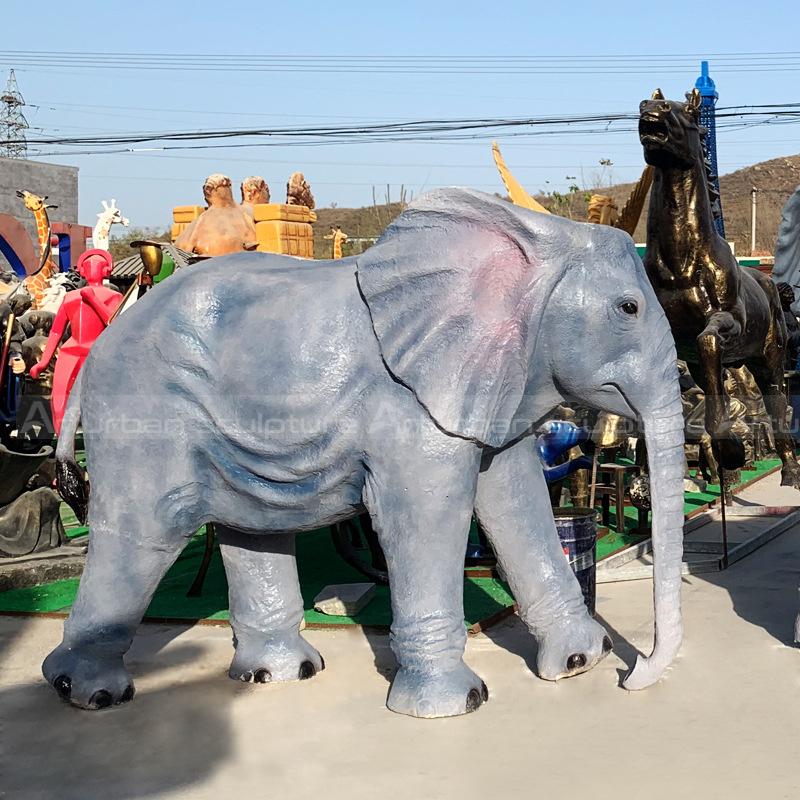 resin elephant statue