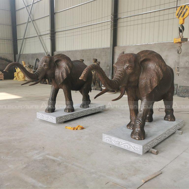 éléphant pour porte