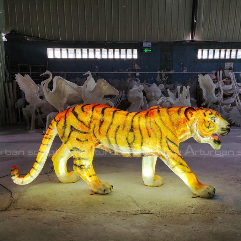Resin Tiger Statue