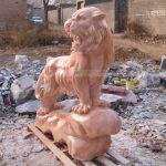 Tiger-Gartendekorationen