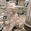 marble tiger statue