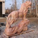 Tiger-Gartendekorationen