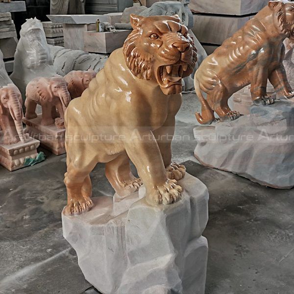 tiger sculpture for sale