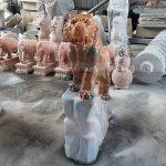 sculpture de tigre à vendre