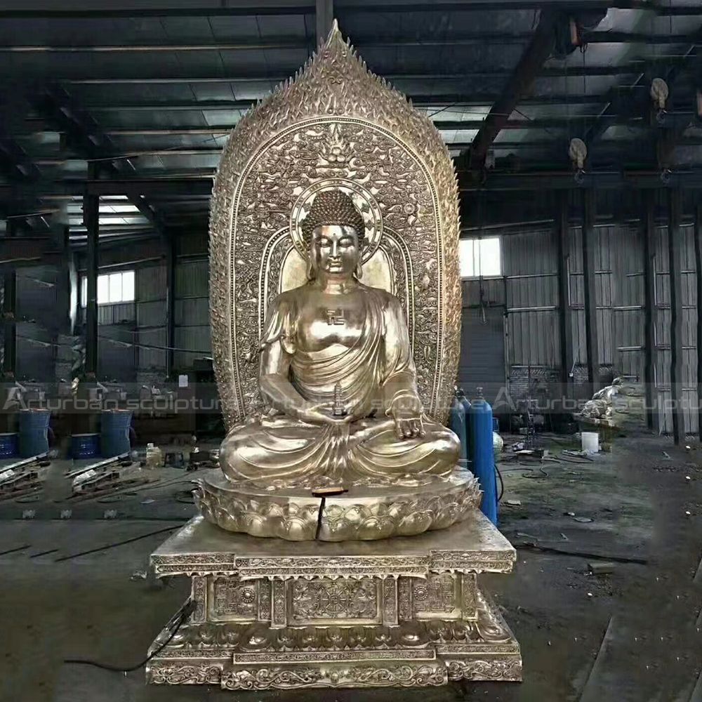 large shakyamuni buddha statue