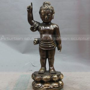 baby sakyamuni statue