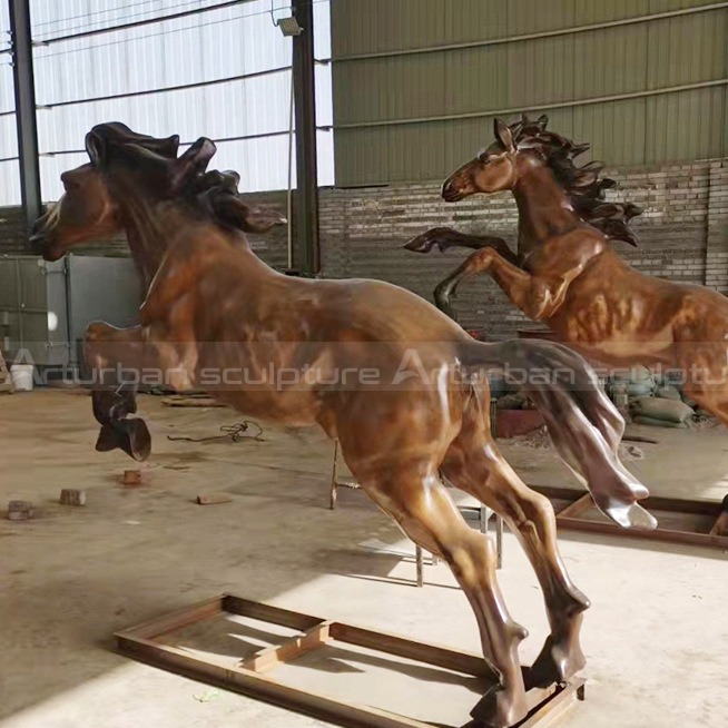 bronze horse statue for sale