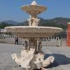 Sandstone fountain