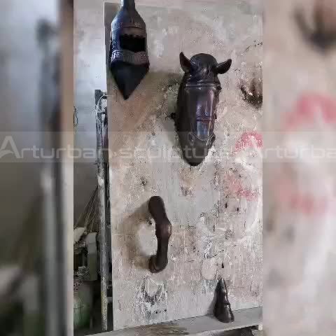 fiberglass horse head