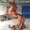 vintage bronze horse statue