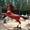 life size horse statue fiberglass