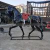 horse yard statue