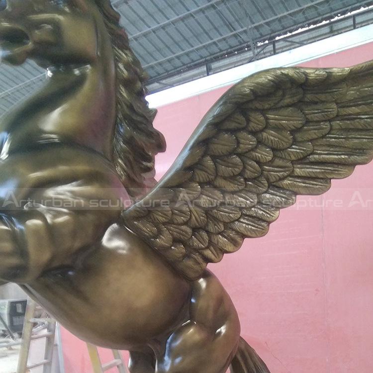 Pegasus statue