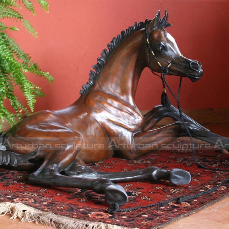 foal statue