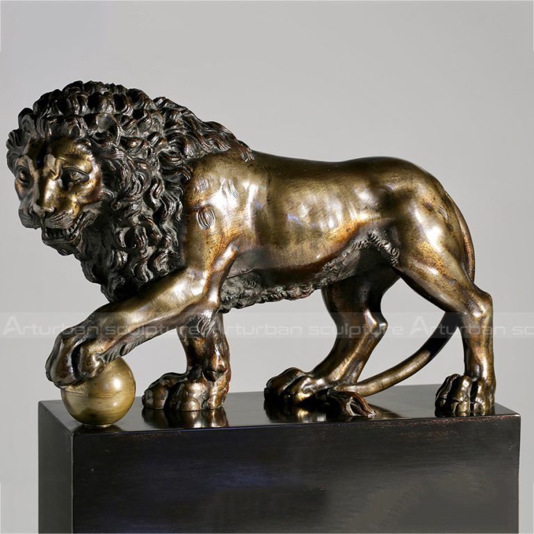 Guardian Lion Statue for Sale