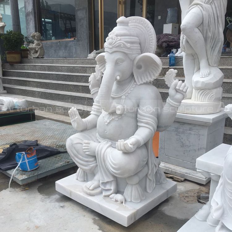 marble ganesh statue