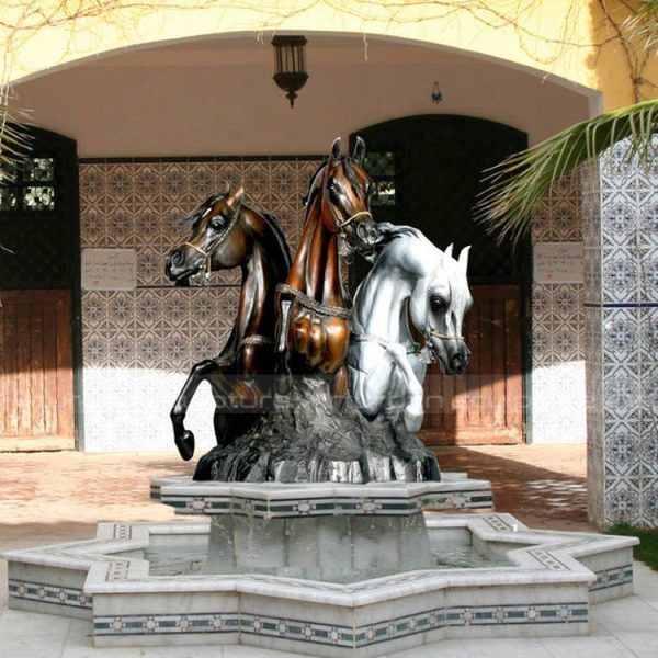 horse fountain for sale