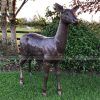 deer fawn statue