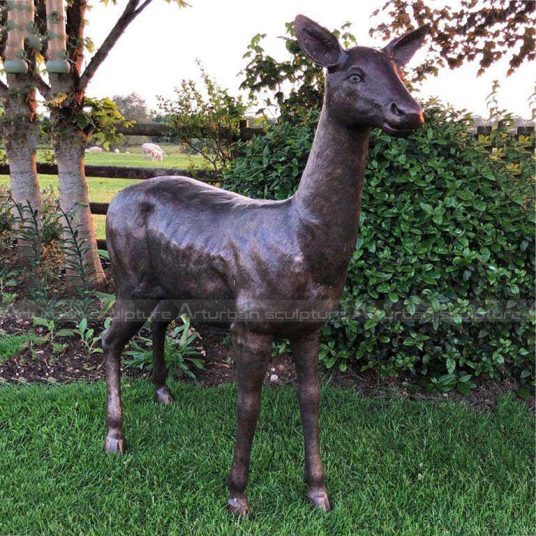 Deer Lawn Ornaments Statues