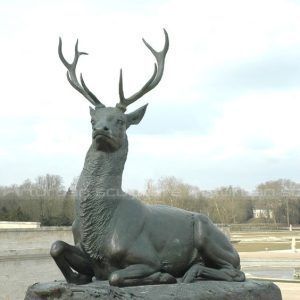 life size elk statue for sale