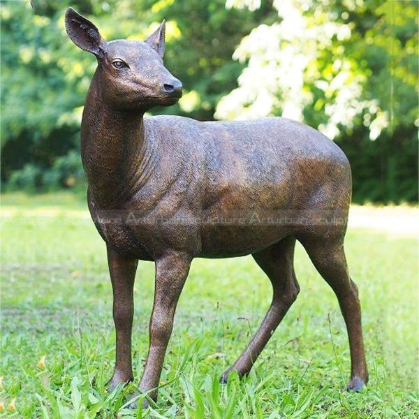 doe sculpture