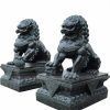 chinese dog lion statue