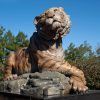 guardian tiger statue
