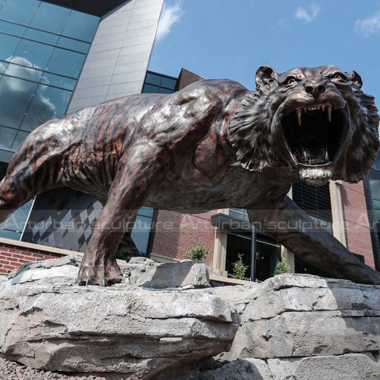 bronze tiger figurine