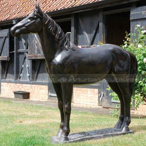 standing horse statue