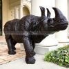 rhinoceros sculpture