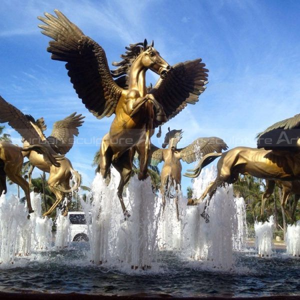 pegasus fountain