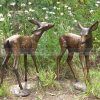 fawn garden ornament