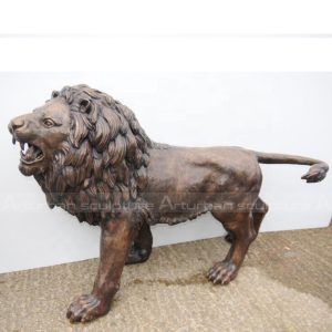 lion sculpture for sale