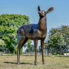 doe statue