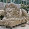 stone lions for garden