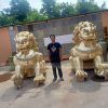 chinese foo dog statues
