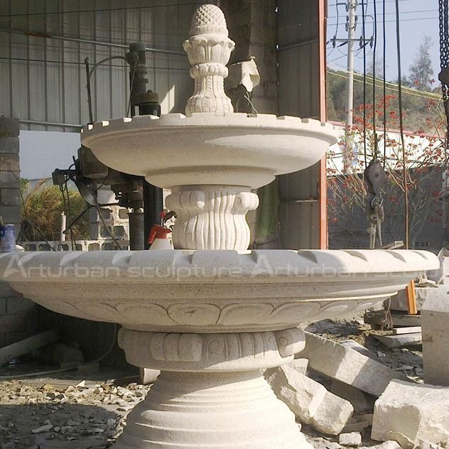 marble garden fountain