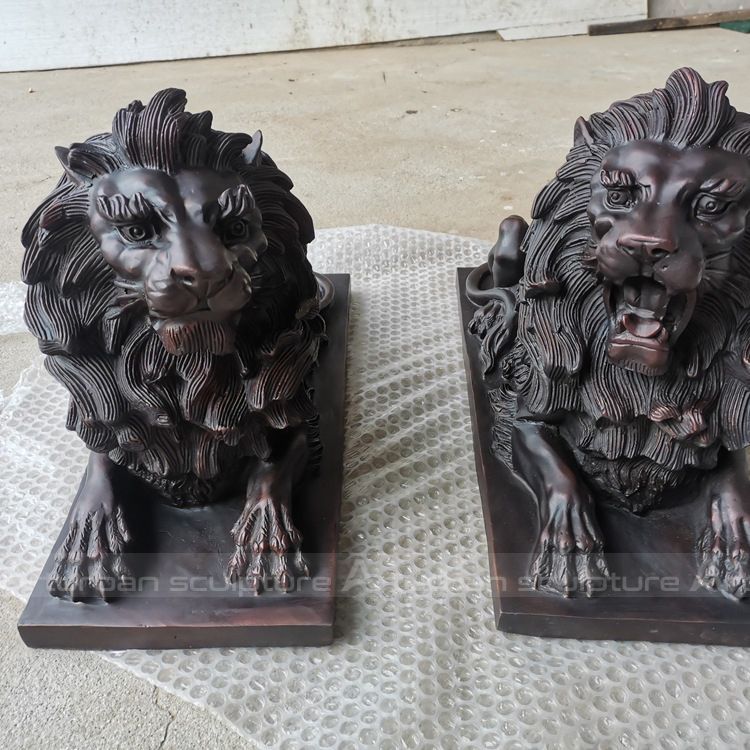 lion statue for home entrance