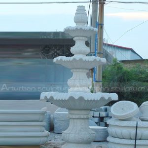 marble garden fountain