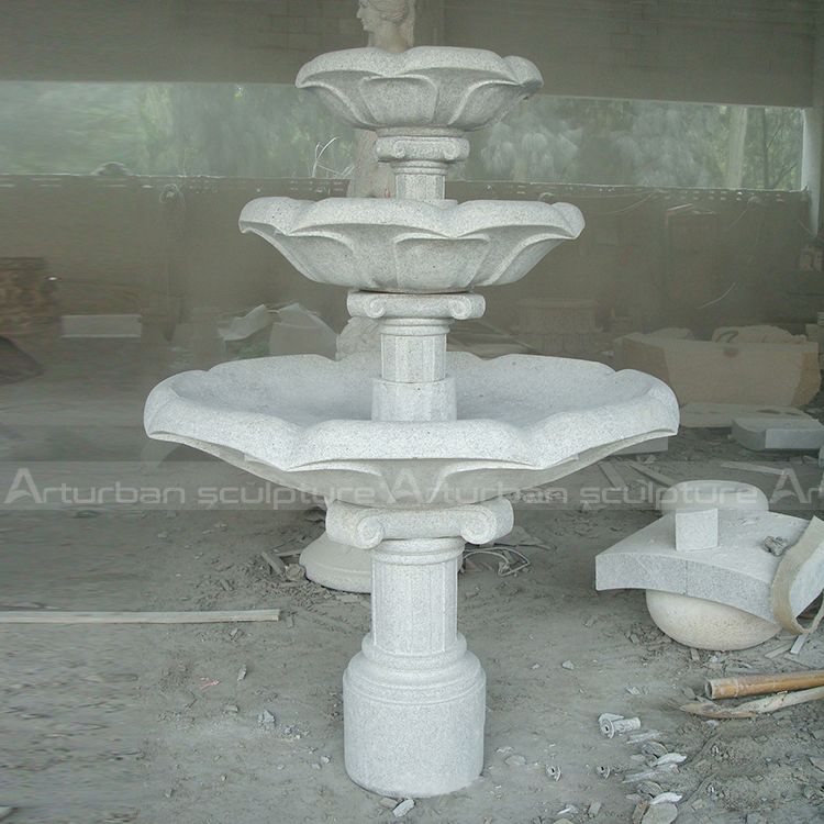 marble garden fountain