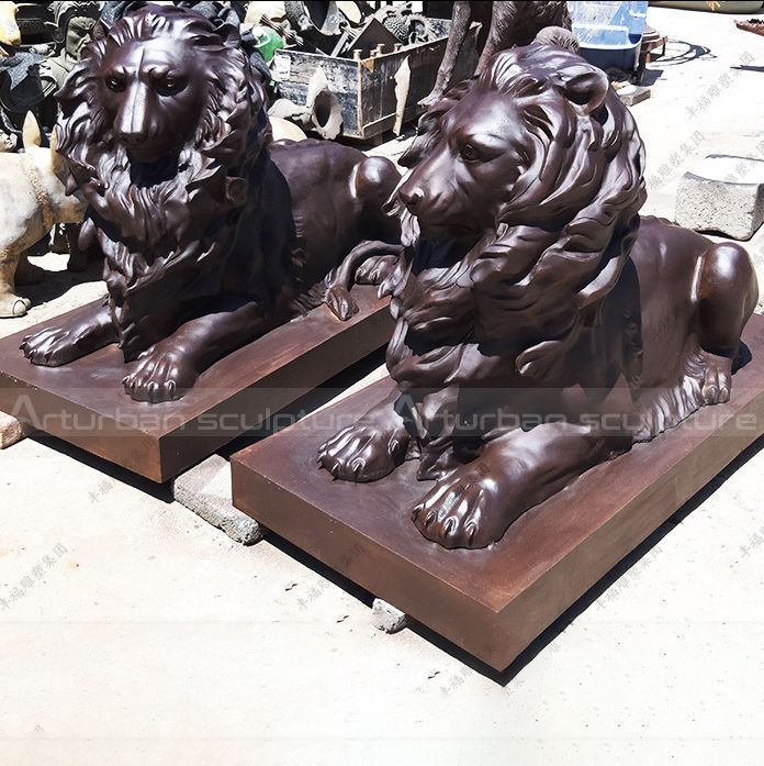 lion statue for home entrance