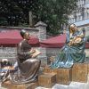 holy family sculpture