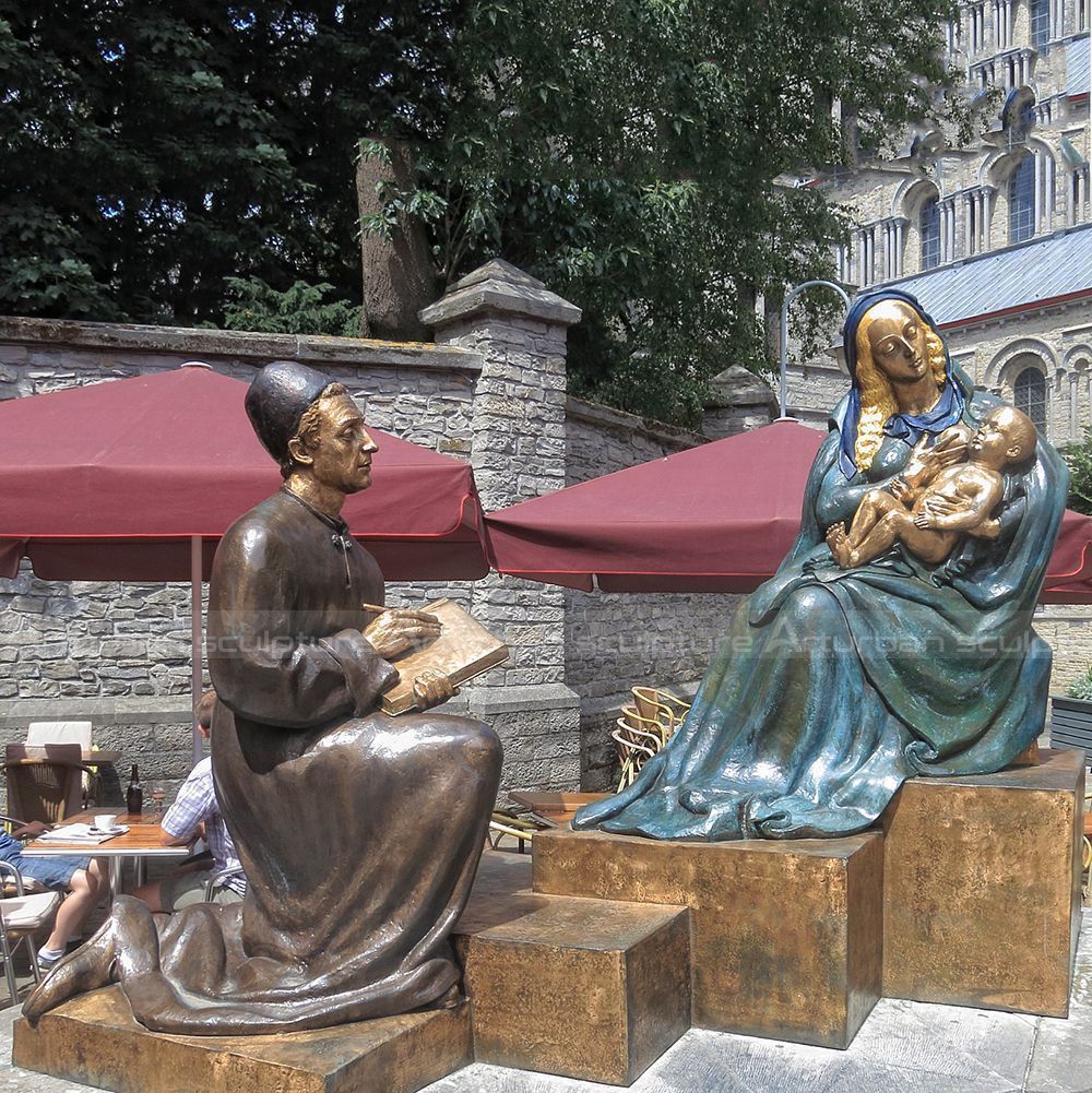 holy family sculpture